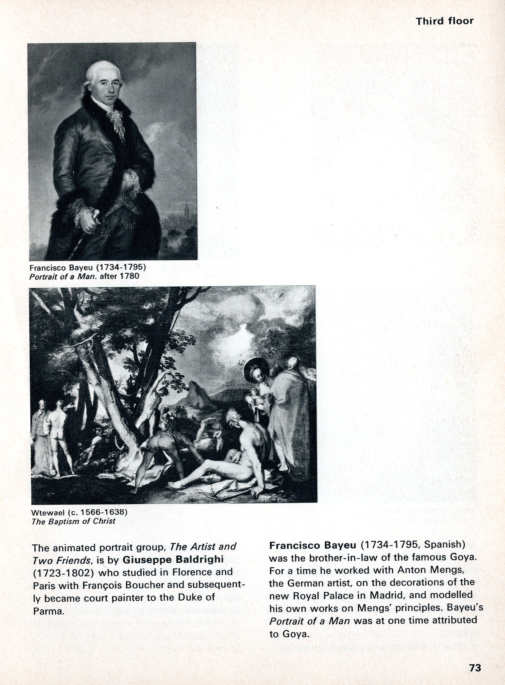 Wim Blom National Gallery Research Curator