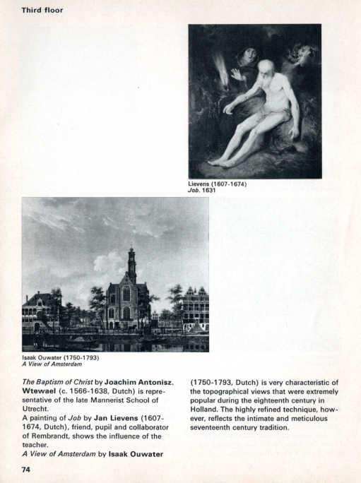 Wim Blom National Gallery Research Curator
