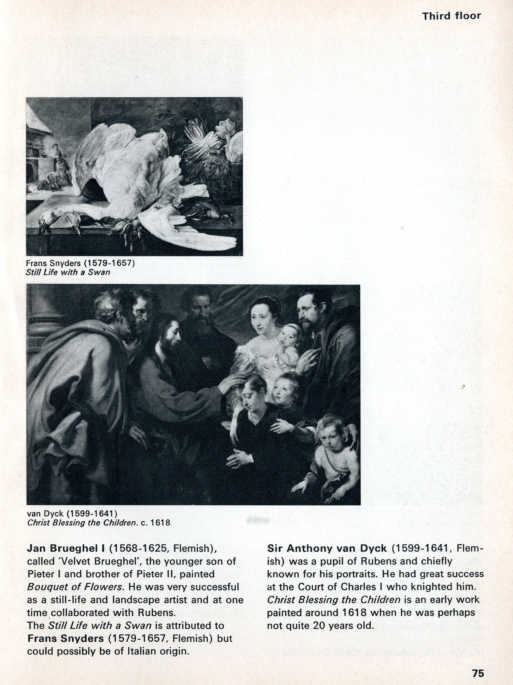 Wim Blom National Gallery Research Curator