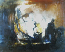 Wim Blom-After fire 1963