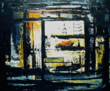 Wim Blom-Cathedral 1957
