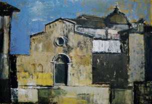 Wim Blom-Church 1957