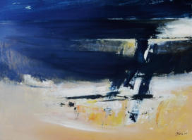 Wim Blom-Field edge 1964