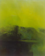 Wim Blom-Figure in a landscape 1973