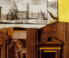 Wim Blom-Firenze collage