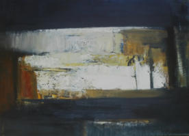 Wim Blom-Interior with doorway 1963