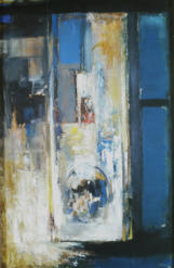 Wim Blom-Interior with window 1963 
