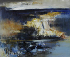Wim Blom-Lake shore 1963