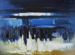 Wim Blom-Night lake 1963