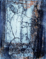 Wim Blom-Nude turning 1960