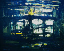 Wim Blom-Ponte St. Trinita , Firenze 1957