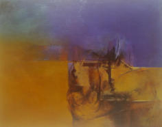 Wim Blom-Receding landscape 1972