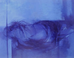 Wim Blom-Reclining figure 1971