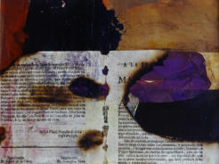 Wim Blom-Relic collage 1967-Mrs.F.Haenggi.Johannesburg