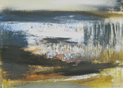 Wim Blom-River bed 1963