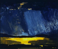Wim Blom-Rmantic landscape 1960