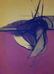 Wim Blom-Serigraph 1973