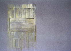 Wim Blom-Stable door 1975
