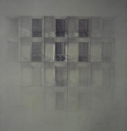 Wim Blom-Study for Madrid facade 1977