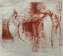 Wim Blom-Study two figures1974