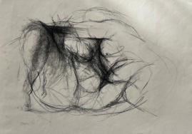 Wim Blom-Study two figures 1971 Estate inquire