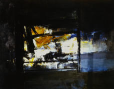 Wim Blom-The balcony 1965