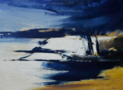 Wim Blom-Wind and shore 1964