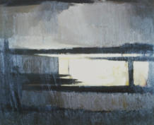 Wim Blom- Early snow 1960