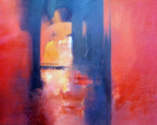 Wim Blom- Face in the mirror 1971