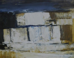 Wim Blom- Farm landscape 1963