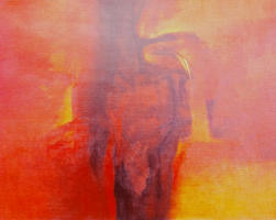 Wim Blom- Flame figure 1972