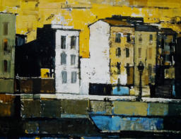 Wim Blom- Houses in Pisa 1957
