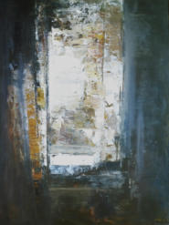 Wim Blom- Interior with doorway 1962