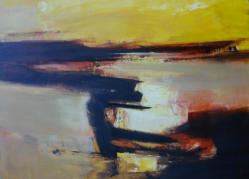 Wim Blom- Landscape Earth and Sun 1964