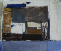 Wim Blom- Landscape near the sea 1961