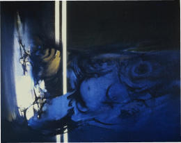 Wim Blom- Man consumed 1967