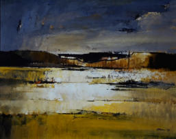 Wim Blom- Midday landscape 1960