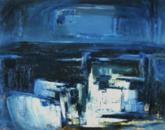 Wim Blom- Northern landscape 1962