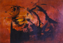Wim Blom- Reclining figure 1968