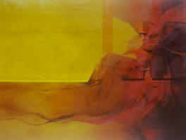 Wim Blom- Reclining figure 1973