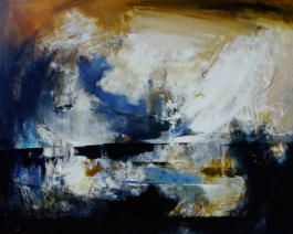 Wim Blom- Sea wall 1964