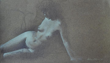 Wim Blom- Seated figure 1979