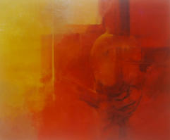 Wim Blom- Standing figure 1973