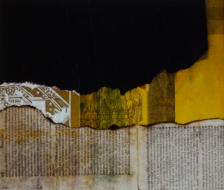 Wim Blom- Temple garden collage 1967