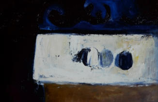 Wim Blom- The marble top table