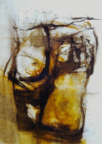Wim Blom- Two figures 1968