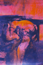 Wim Blom- Two figures embracing 1968