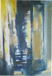 Wim Blom- Yellow interior 1963