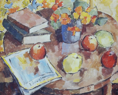 Wim Blom-study 1946-i