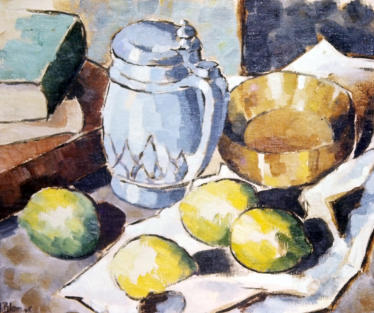 Wim Blom-study 1946